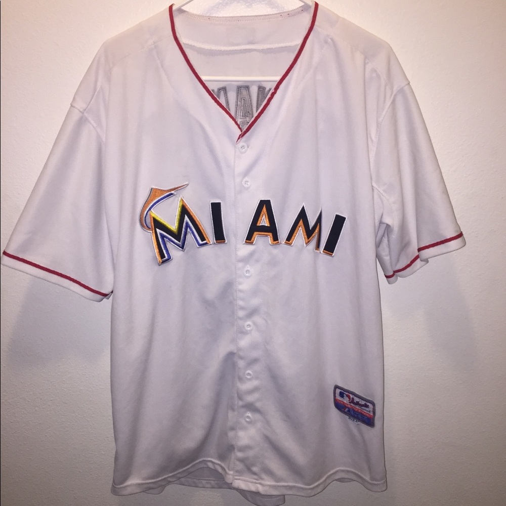 Miami Marlins Jose Fernandez Jersey